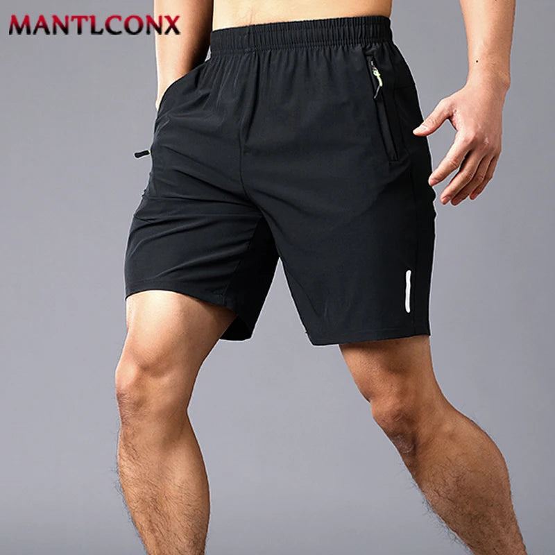 Capilorix men's 3XL quick dry jogging shorts with breathable lightweight fabric, ideal for summer running and sports activities.