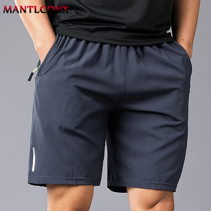Capilorix men's 3XL quick dry jogging shorts, breathable lightweight summer sports bottoms with thin fabric for running and beach activities.