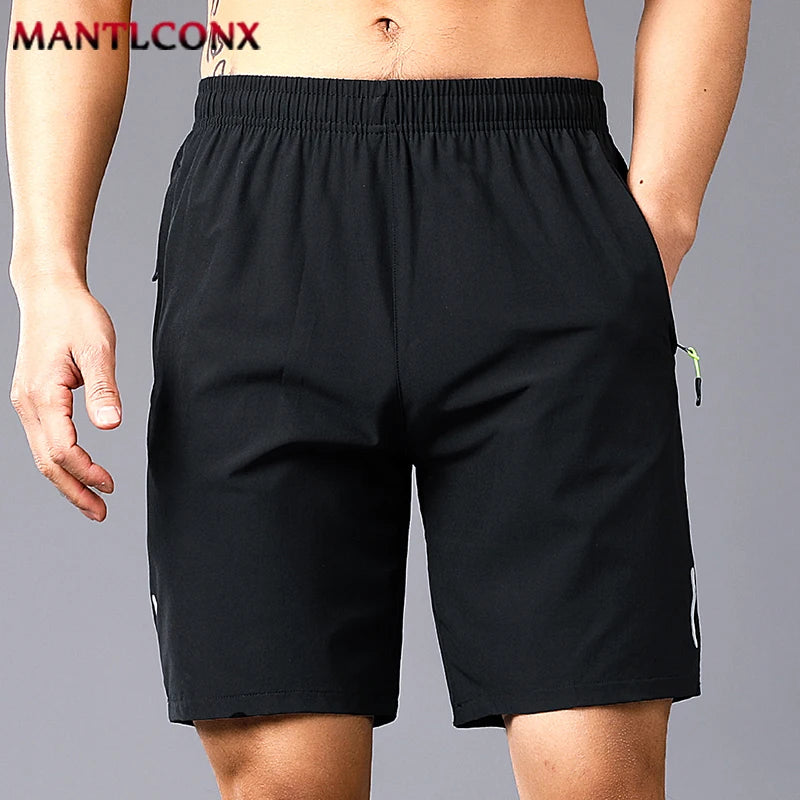 Capilorix men's 3XL quick dry jogging shorts, lightweight breathable summer sports bottoms with thin fabric for running and beach activities.