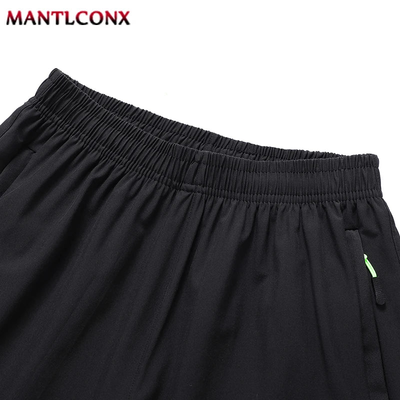 Men's Capilorix 3XL quick-dry fitness jogging shorts with breathable lightweight fabric, ideal for summer sports and running.