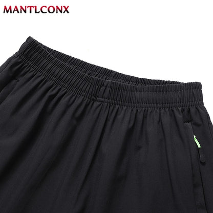 Men's Capilorix 3XL quick-dry fitness jogging shorts with breathable lightweight fabric, ideal for summer sports and running.