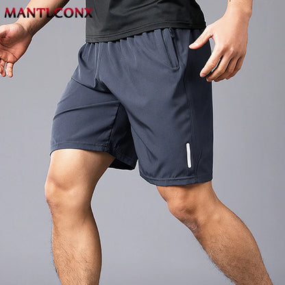 Capilorix men's 3XL quick dry jogging shorts, lightweight breathable fitness bottoms perfect for summer running and beach sports.